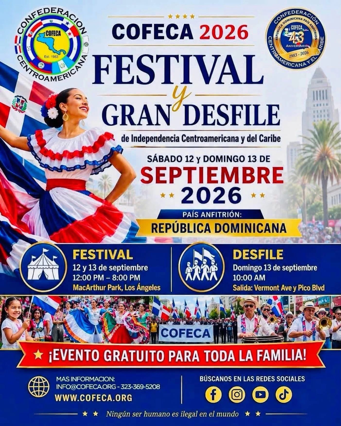 COFECA 2026 Festival y Gran Desfile