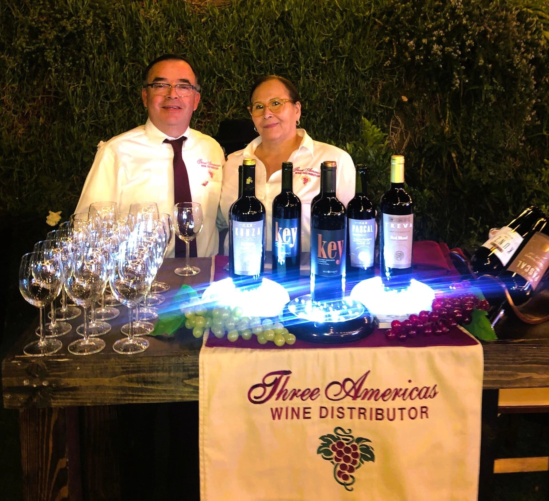 Three Americas Wine Distributor